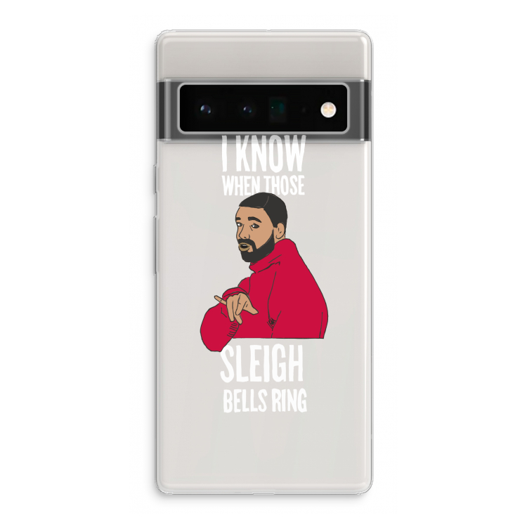 Sleigh Bells Ring: Google Pixel 6 Pro Transparant Hoesje