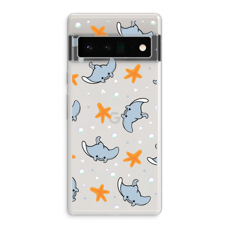 Manta: Google Pixel 6 Pro Transparant Hoesje