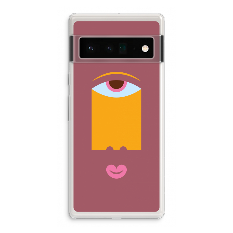 Mono V: Google Pixel 6 Pro Transparant Hoesje