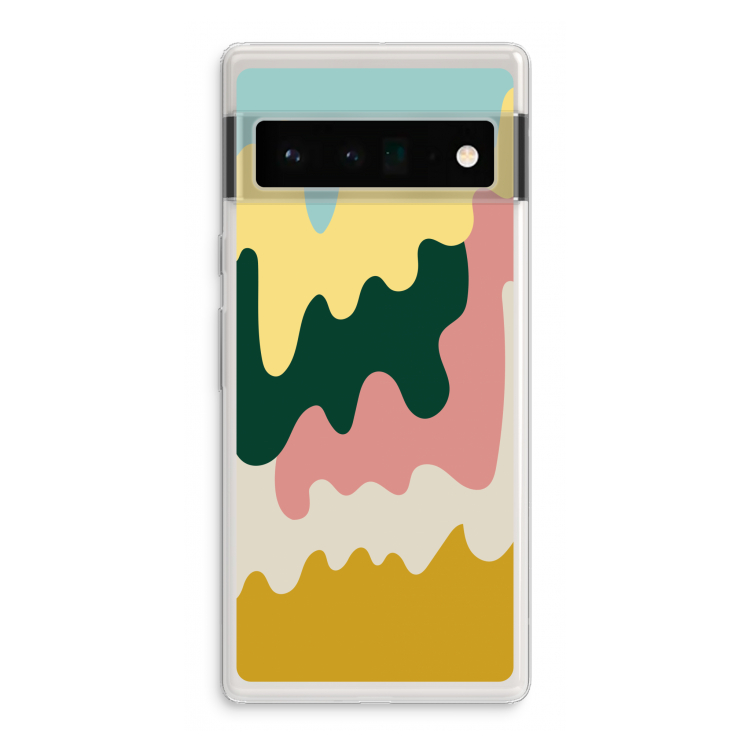 Baar B: Google Pixel 6 Pro Transparant Hoesje