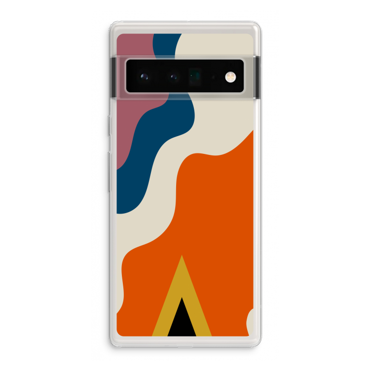 Noor A: Google Pixel 6 Pro Transparant Hoesje