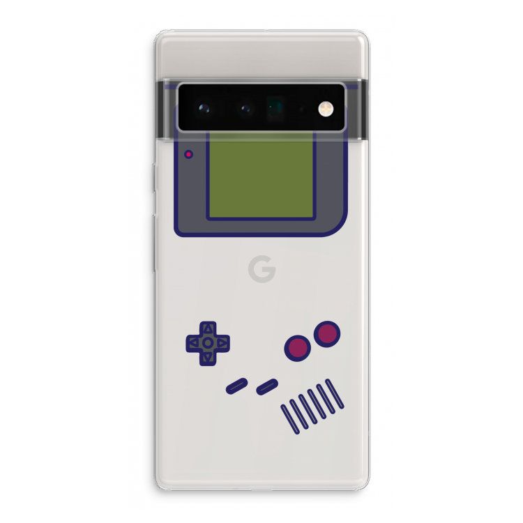 Game On: Google Pixel 6 Pro Transparant Hoesje