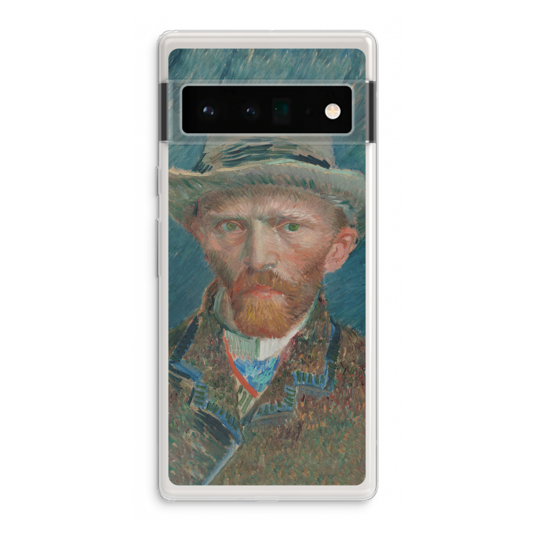 Van Gogh: Google Pixel 6 Pro Transparant Hoesje
