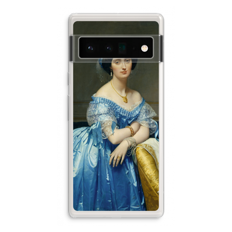 Eleonore: Google Pixel 6 Pro Transparant Hoesje