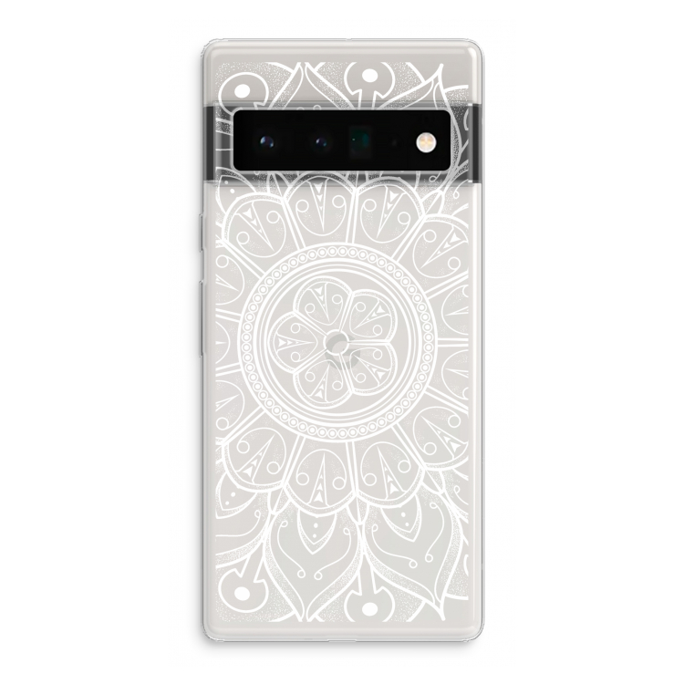 Roses Are Red: Google Pixel 6 Pro Transparant Hoesje