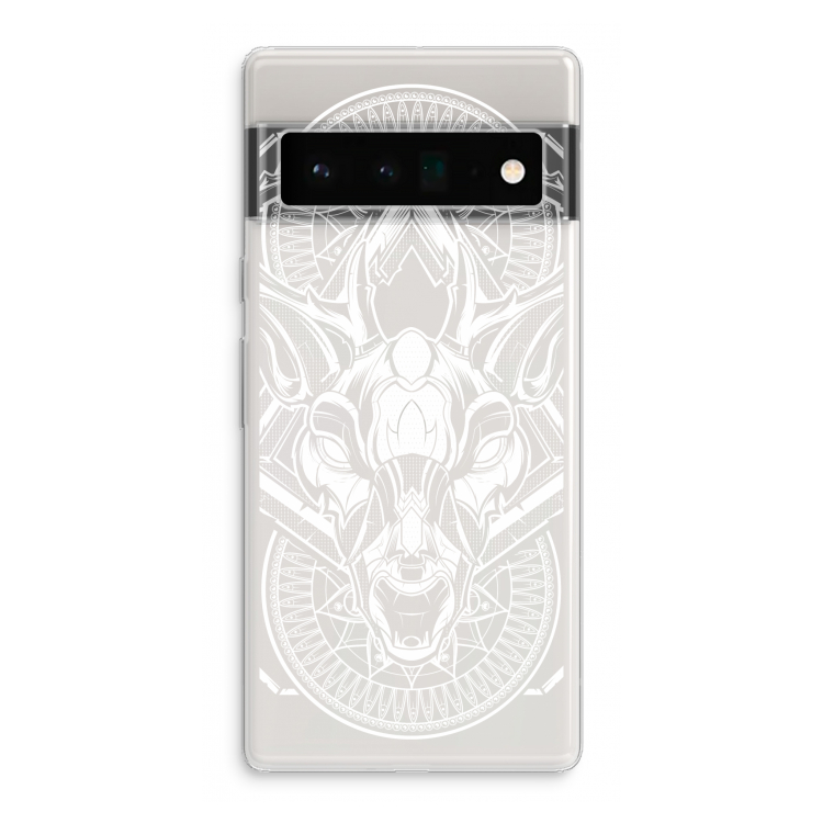Oh Deer: Google Pixel 6 Pro Transparant Hoesje