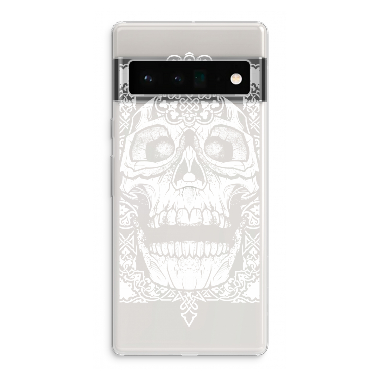 Seek & Destroy: Google Pixel 6 Pro Transparant Hoesje