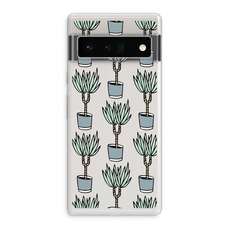 Boompje: Google Pixel 6 Pro Transparant Hoesje