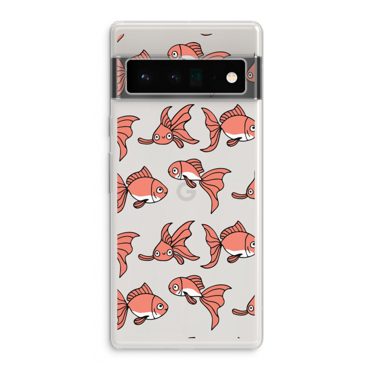 Blub: Google Pixel 6 Pro Transparant Hoesje