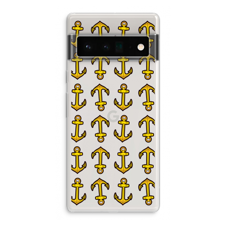 Musketon Anchor: Google Pixel 6 Pro Transparant Hoesje
