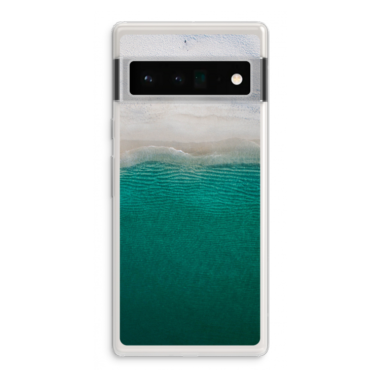 Stranded: Google Pixel 6 Pro Transparant Hoesje
