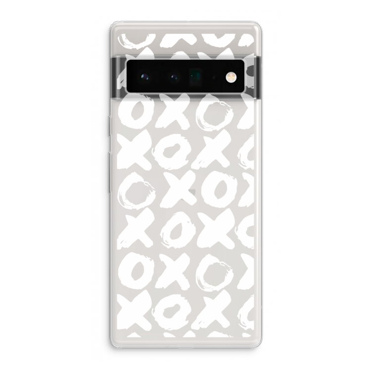 XOXO: Google Pixel 6 Pro Transparant Hoesje