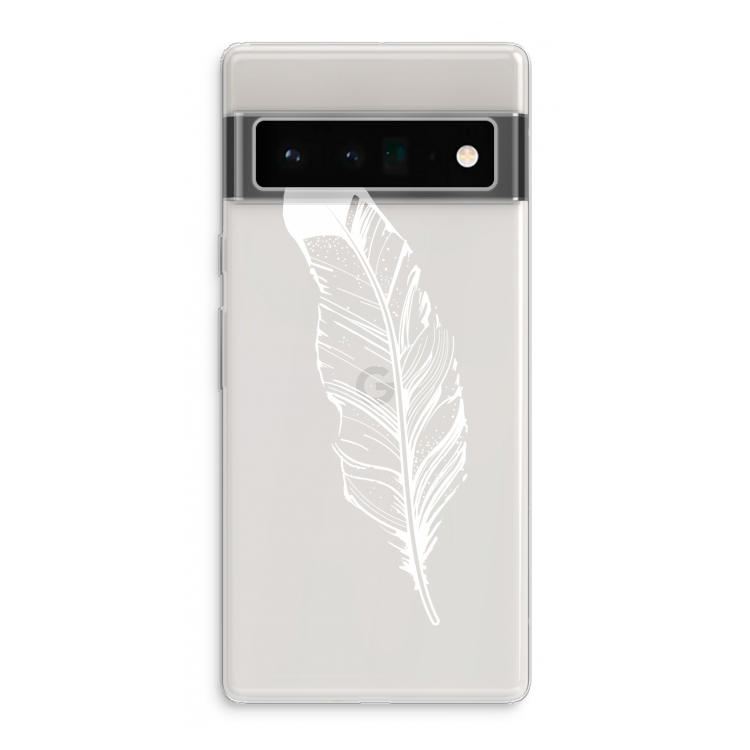 Pluim: Google Pixel 6 Pro Transparant Hoesje