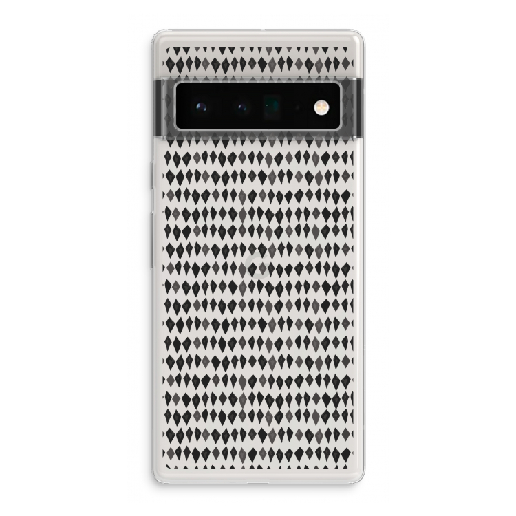 Crazy shapes: Google Pixel 6 Pro Transparant Hoesje