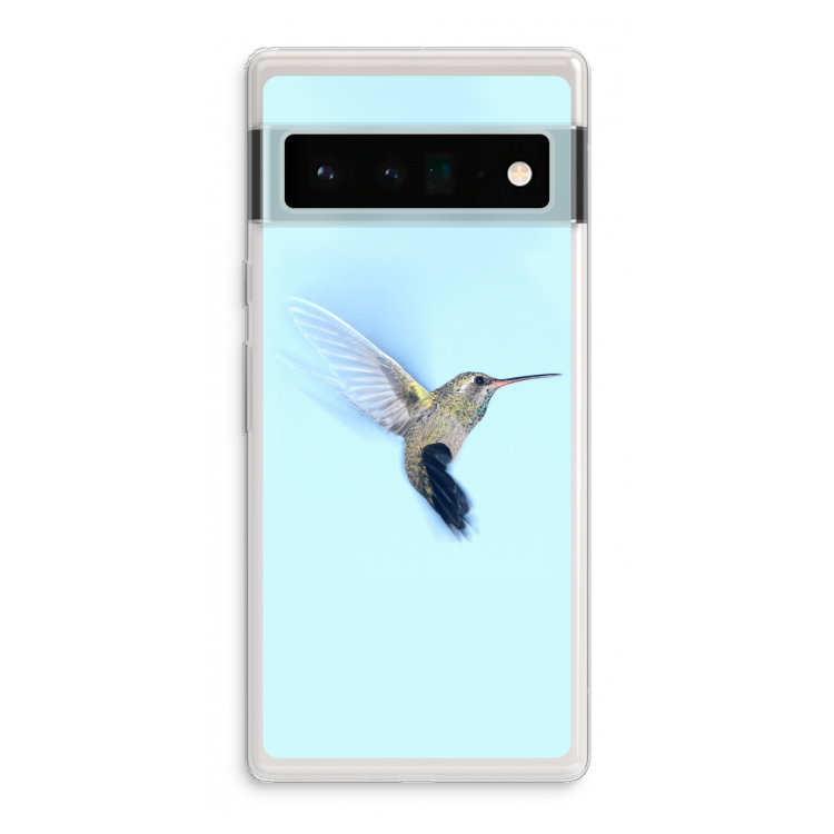 Kolibri: Google Pixel 6 Pro Transparant Hoesje