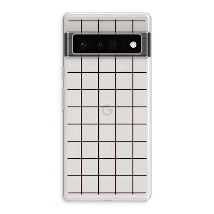 Rooster: Google Pixel 6 Pro Transparant Hoesje