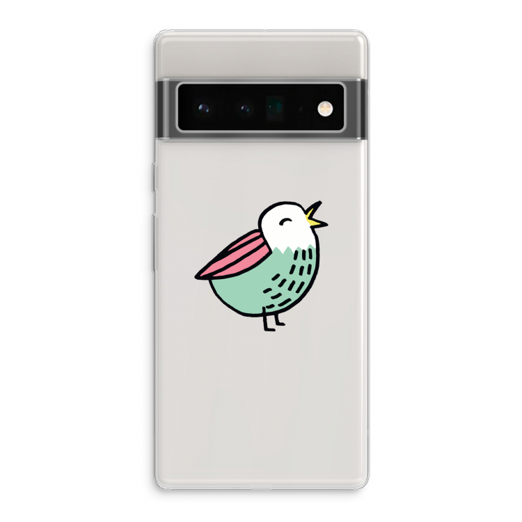 Birdy: Google Pixel 6 Pro Transparant Hoesje