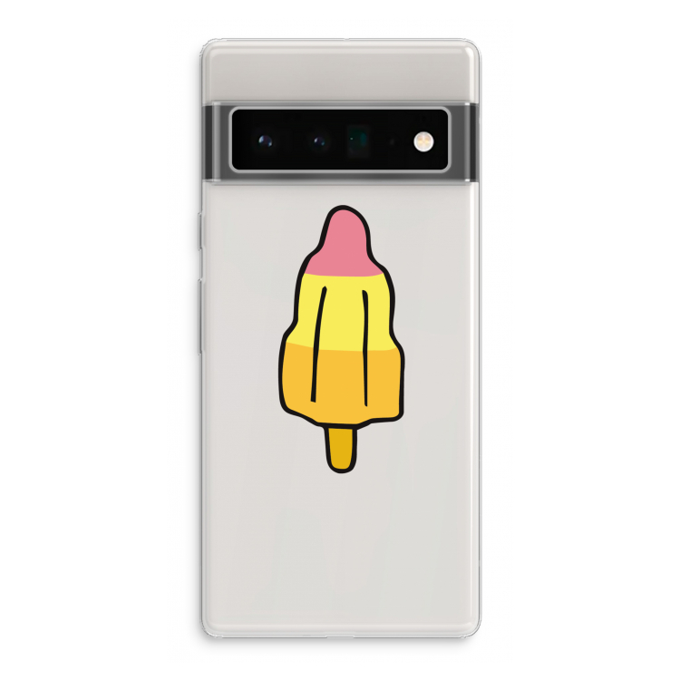 Raketijsje: Google Pixel 6 Pro Transparant Hoesje