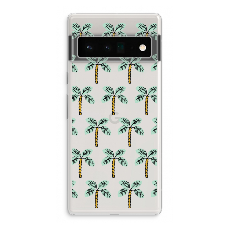 Paradise: Google Pixel 6 Pro Transparant Hoesje