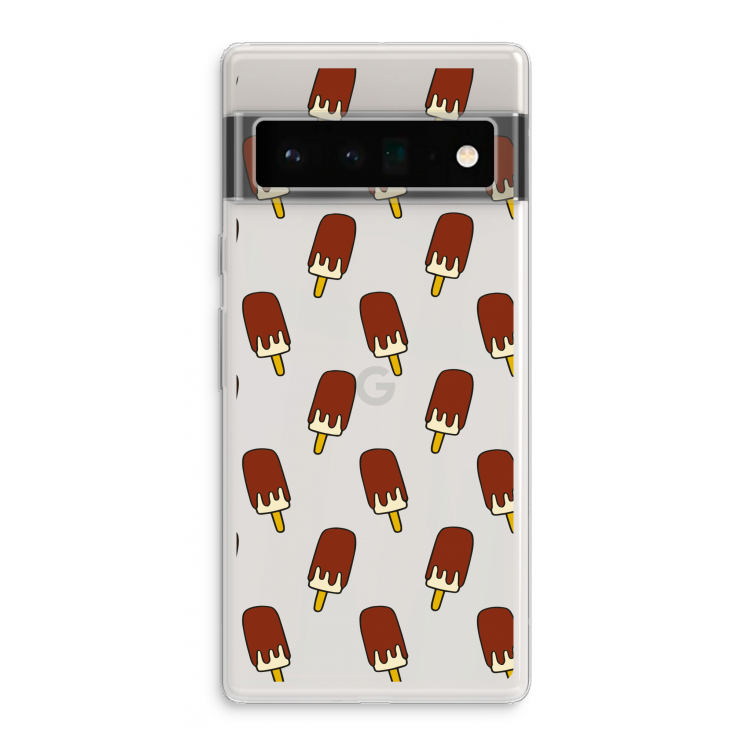 Yummy: Google Pixel 6 Pro Transparant Hoesje