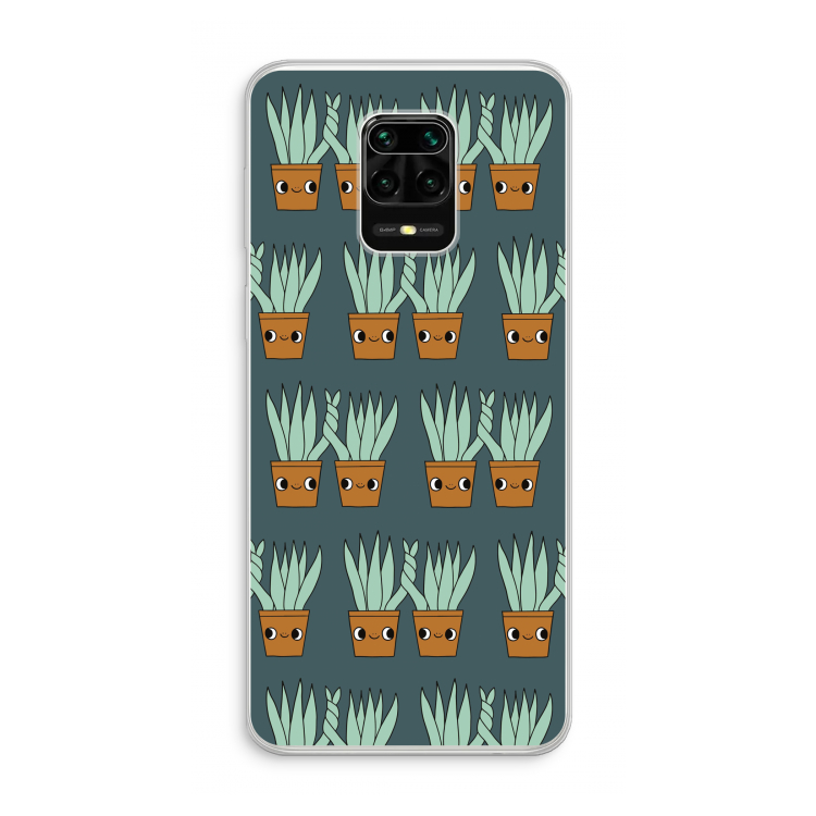 Sansevieria: Xiaomi Redmi Note 10 Lite Transparant Hoesje