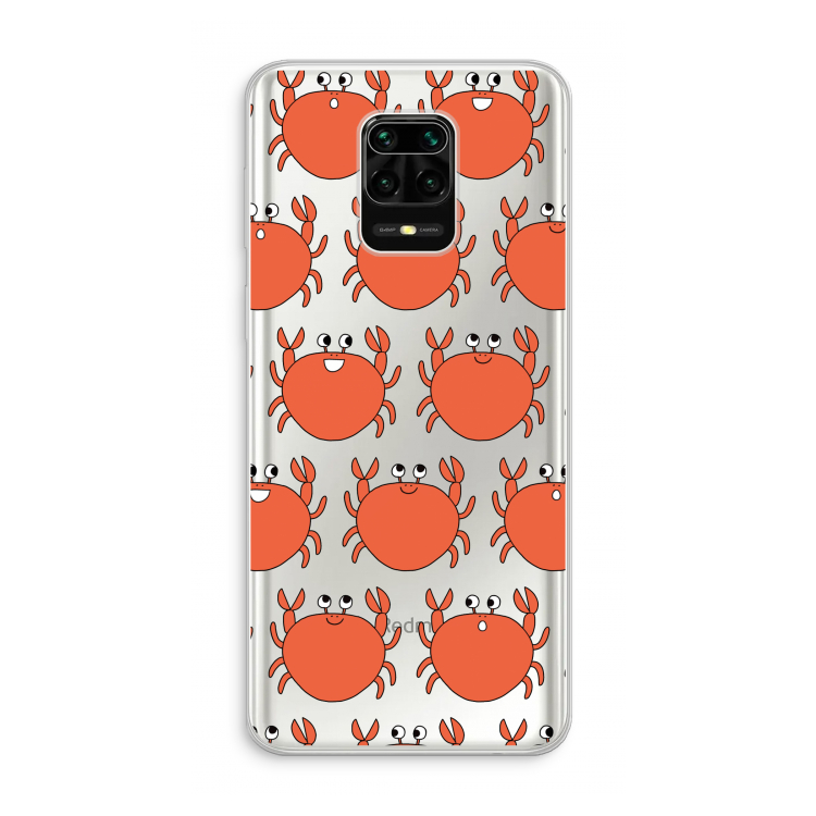 Krab: Xiaomi Redmi Note 10 Lite Transparant Hoesje
