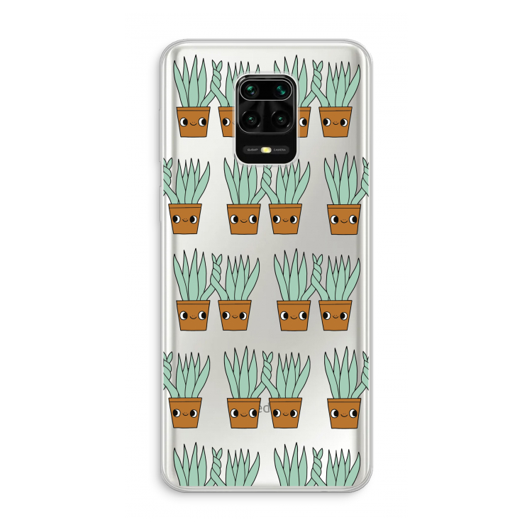 Sansevieria: Xiaomi Redmi Note 10 Lite Transparant Hoesje