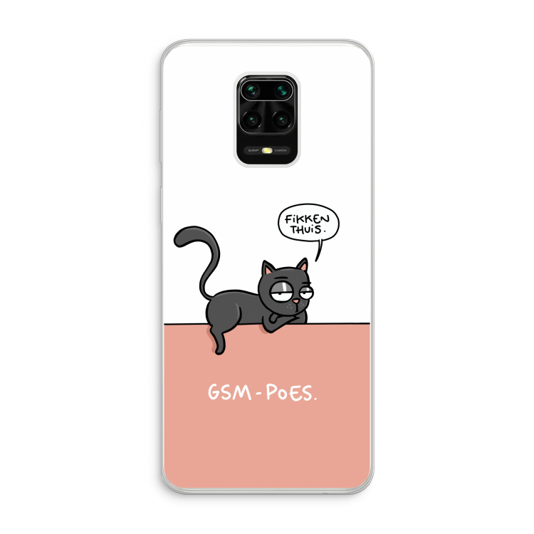 GSM poes: Xiaomi Redmi Note 10 Lite Transparant Hoesje