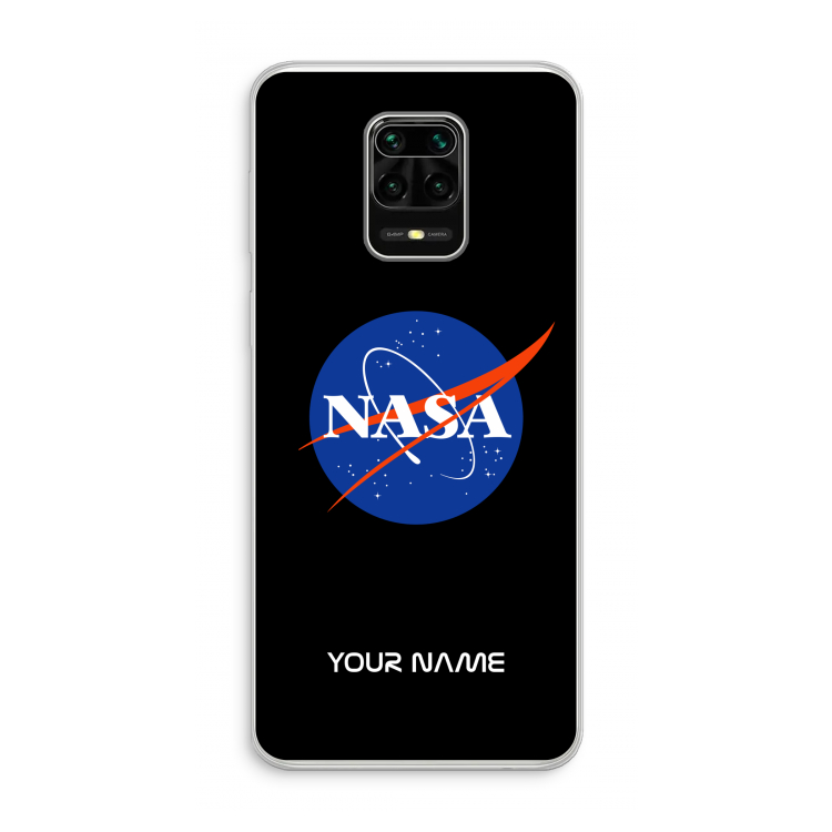 NASA: Xiaomi Redmi Note 10 Lite Transparant Hoesje