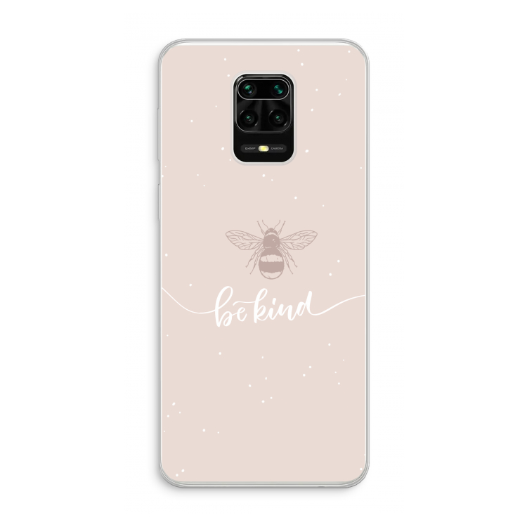 Be(e) kind: Xiaomi Redmi Note 10 Lite Transparant Hoesje