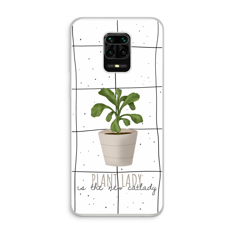 Kamerplant op vensterruit: Xiaomi Redmi Note 10 Lite Transparant Hoesje