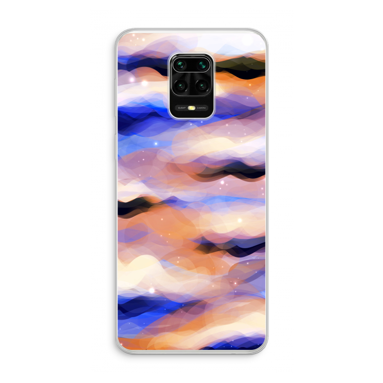Donkere Wolken: Xiaomi Redmi Note 10 Lite Transparant Hoesje