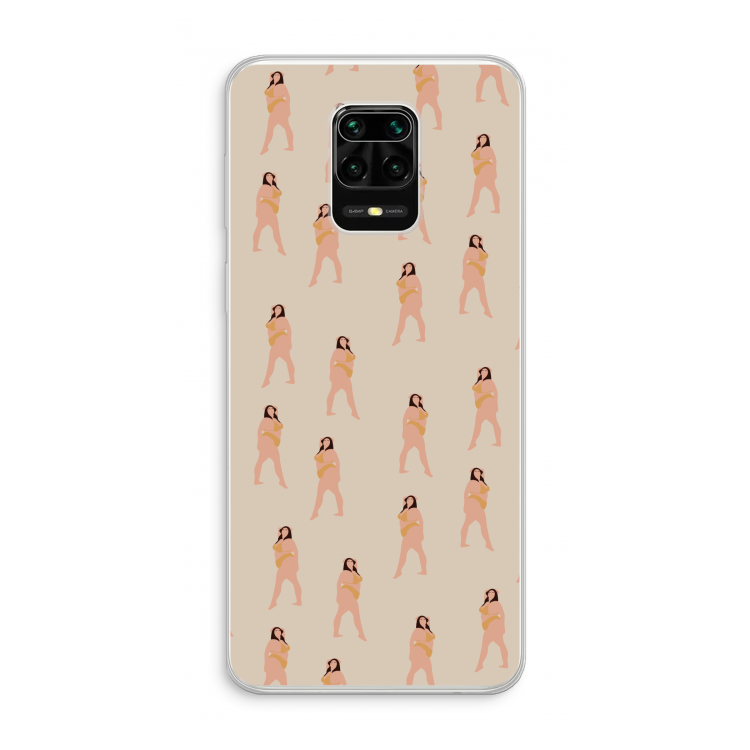 You're so golden: Xiaomi Redmi Note 10 Lite Transparant Hoesje