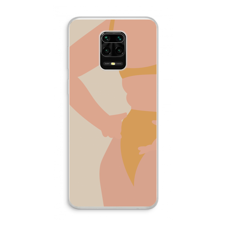 Bikini body: Xiaomi Redmi Note 10 Lite Transparant Hoesje