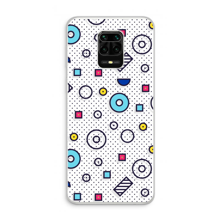8-bit N°9: Xiaomi Redmi Note 10 Lite Transparant Hoesje