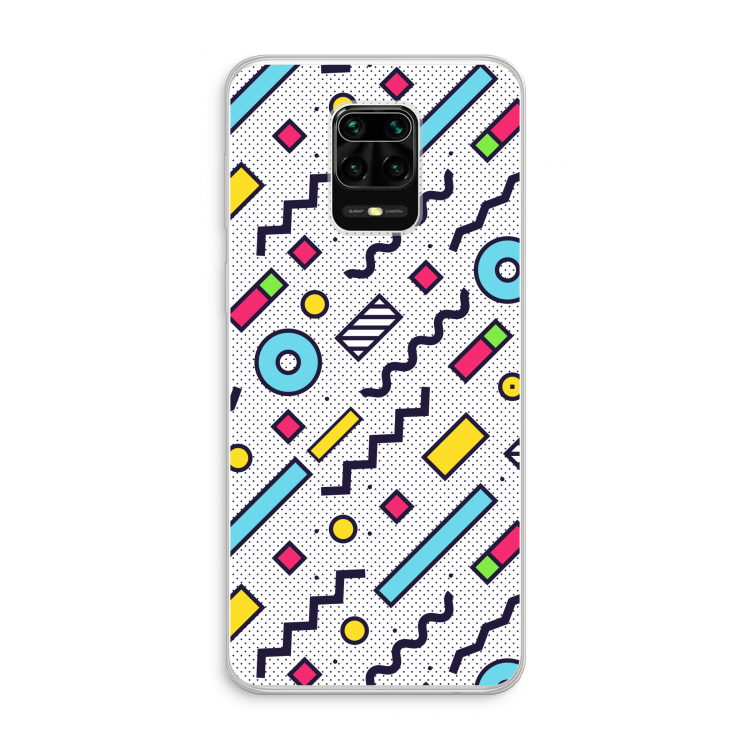 8-bit N°8: Xiaomi Redmi Note 10 Lite Transparant Hoesje