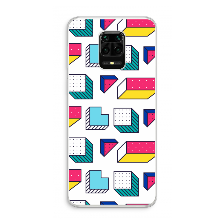 8-bit N°7: Xiaomi Redmi Note 10 Lite Transparant Hoesje
