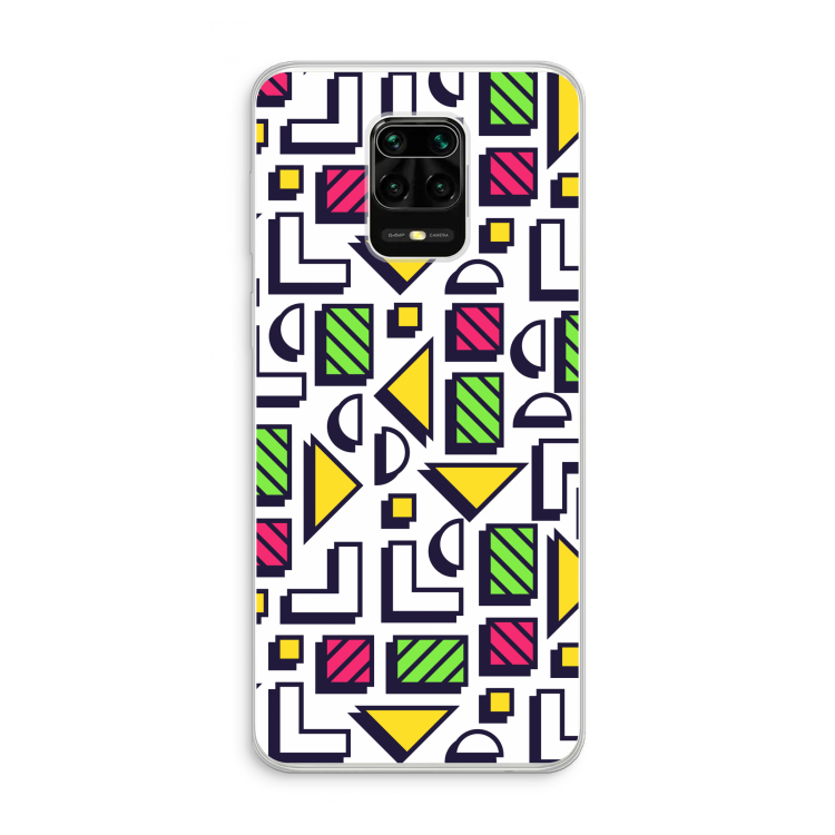 8-bit N°4: Xiaomi Redmi Note 10 Lite Transparant Hoesje