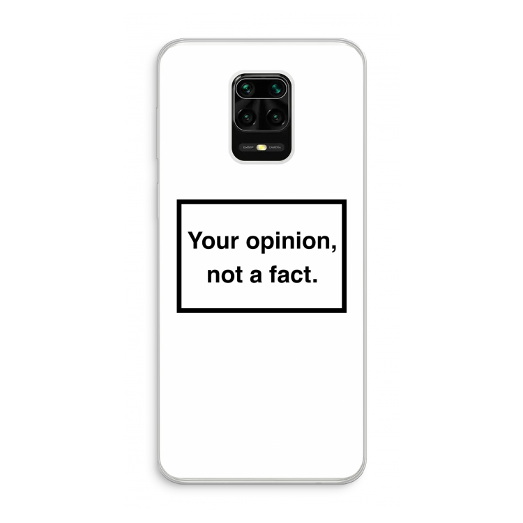 Your opinion: Xiaomi Redmi Note 10 Lite Transparant Hoesje