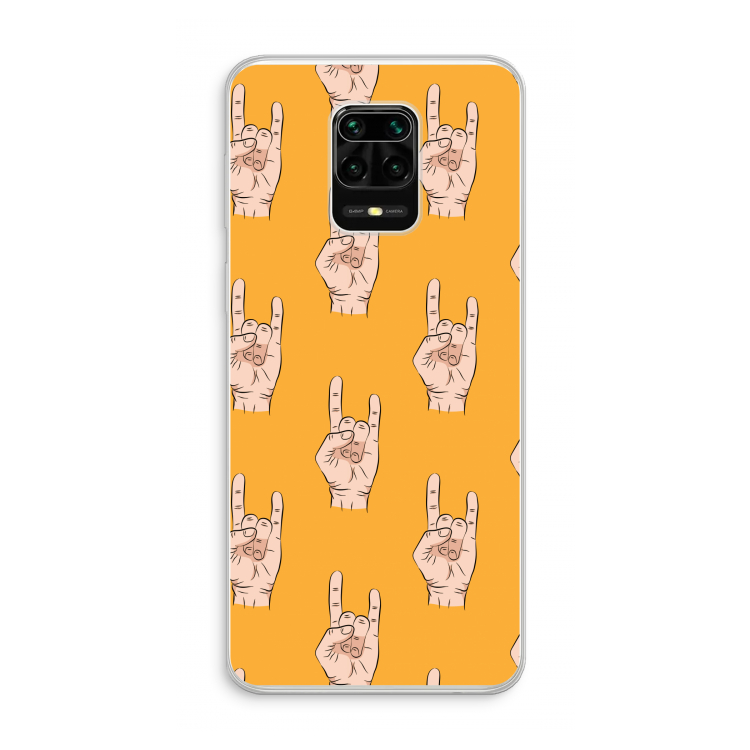 Rock: Xiaomi Redmi Note 10 Lite Transparant Hoesje