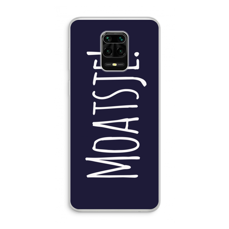 Moatsje!: Xiaomi Redmi Note 10 Lite Transparant Hoesje