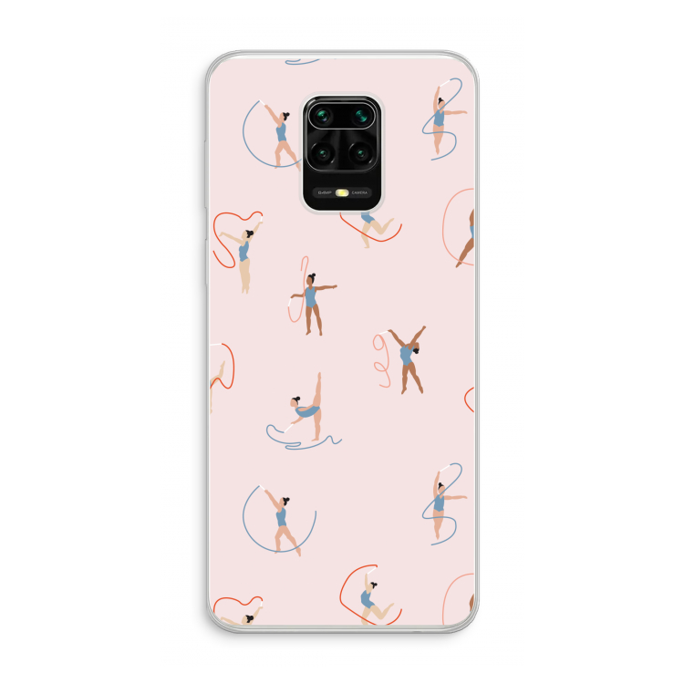 Dancing #3: Xiaomi Redmi Note 10 Lite Transparant Hoesje