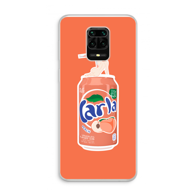 S(peach)less: Xiaomi Redmi Note 10 Lite Transparant Hoesje