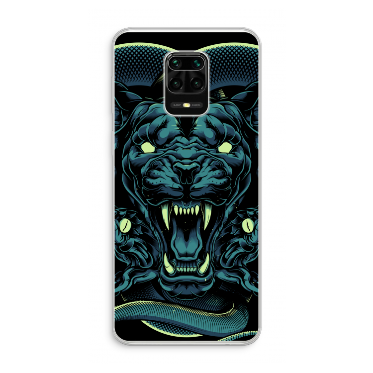 Cougar and Vipers: Xiaomi Redmi Note 10 Lite Transparant Hoesje