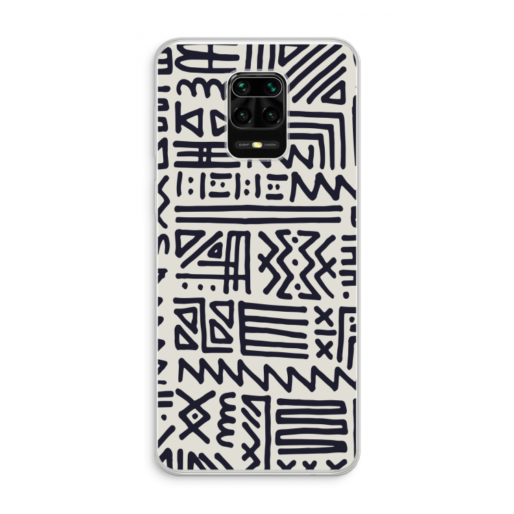 Marrakech print: Xiaomi Redmi Note 10 Lite Transparant Hoesje