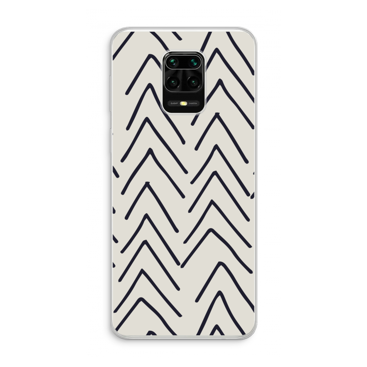 Marrakech Arrows: Xiaomi Redmi Note 10 Lite Transparant Hoesje