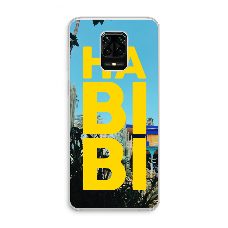 Habibi Majorelle : Xiaomi Redmi Note 10 Lite Transparant Hoesje