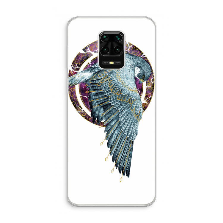 Golden Falcon: Xiaomi Redmi Note 10 Lite Transparant Hoesje