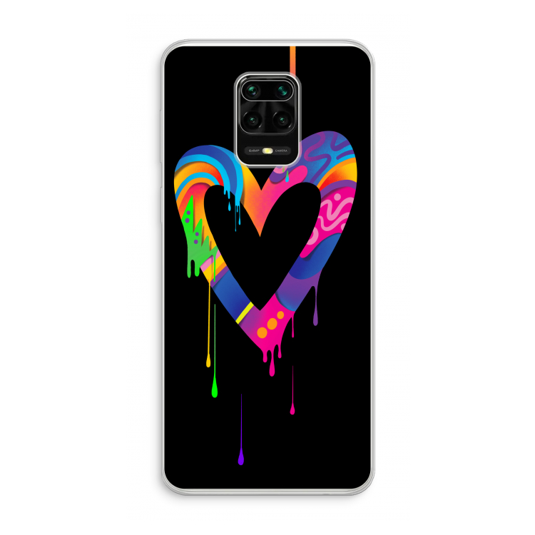 Melts My Heart: Xiaomi Redmi Note 10 Lite Transparant Hoesje