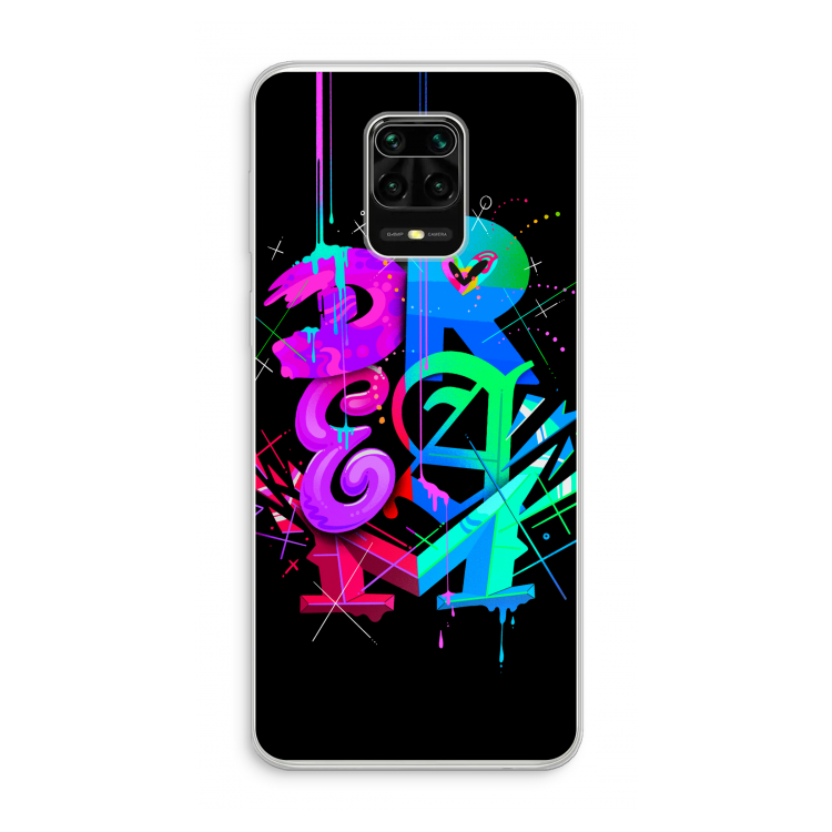 Dream: Xiaomi Redmi Note 10 Lite Transparant Hoesje